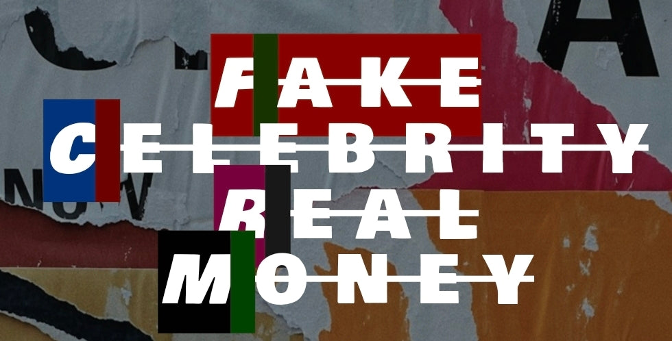 ✨ F A K E C E L E B R I T Y R E A L M O N E Y 💲